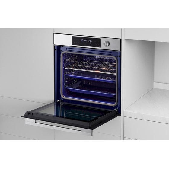 LG WSED7612S InstaView™ 76 Lt Inox Εντοιχιζόμενος Φούρνος Άνω Πάγκου image 4