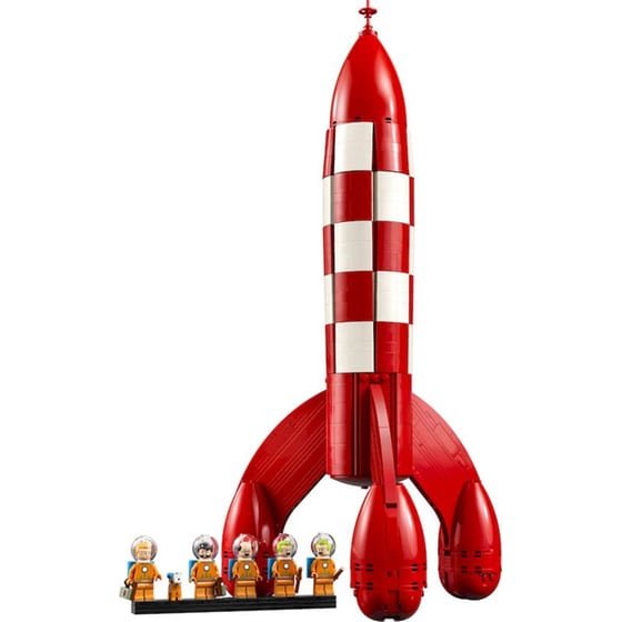 LEGO® Ideas Σεληνιακός Πύραυλος Tintin® (21367) image 5