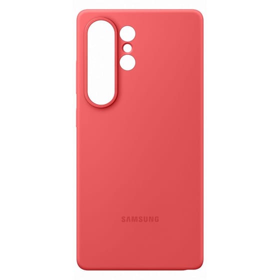 Θήκη Samsung Galaxy S25 Ultra - Samsung Silicone Case - Red image 3