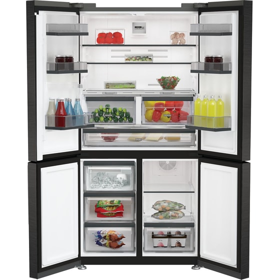 WHIRLPOOL WHGF 6564 XK4E Total No Frost 565 Lt Ανθρακί Ψυγείο Ντουλάπα image 2