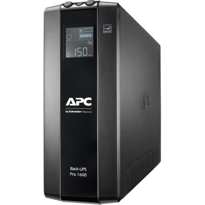 UPS APC Back-UPS PRO 1300VA 780W BR1300MI Μαύρο
