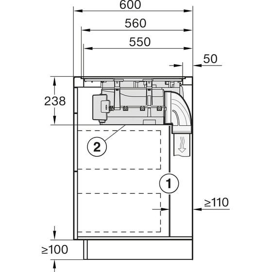 MIELE KMDA7876-1FL 80 cm Μαύρο Επαγωγική Εστία Αυτόνομη image 9