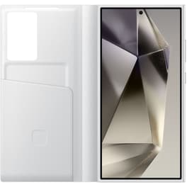 Θήκη Samsung Galaxy S24 Ultra - Samsung Smart View Wallet - White