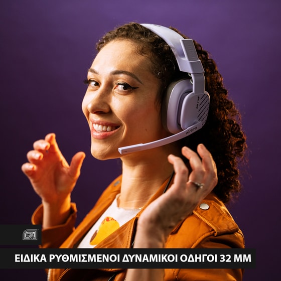 Astro A10 Gen 2 Gaming Ενσύρματα Ακουστικά 3.5mm Μωβ image 1