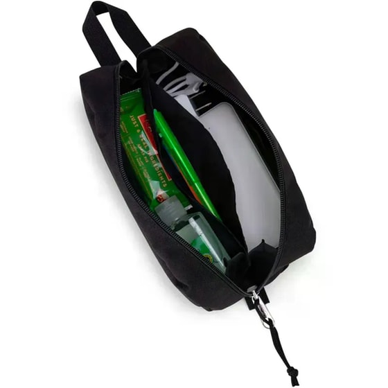 Κασετίνα Οβάλ Jansport Perfect Pouch Μαύρο image 1