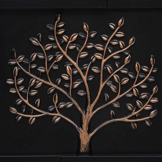 Κορνίζα Τοίχου Spitishop 195237 Πλαστική 61x2.5x46 cm - Μαύρη image 1