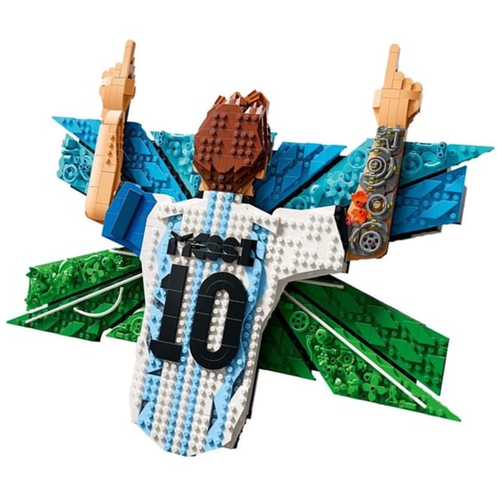 LEGO® Editions Lionel Messi (43018) image 7
