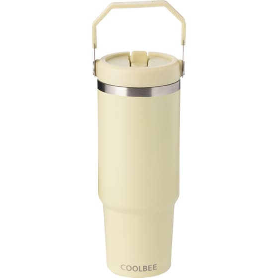 Θερμός Handled Tumbler Coolbee Μπεζ 850 ml image 0