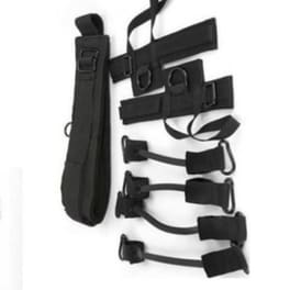 Λάστιχο Γυμναστικής Vertical Jump Trainer - Μαύρο
