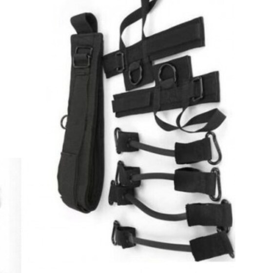 Λάστιχο Γυμναστικής Vertical Jump Trainer - Μαύρο image 0