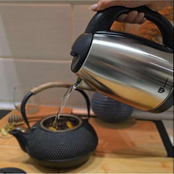 HOMEVERO HV-SSK1.7 1.7 L 1500 W Ασημί Βραστήρας image 1
