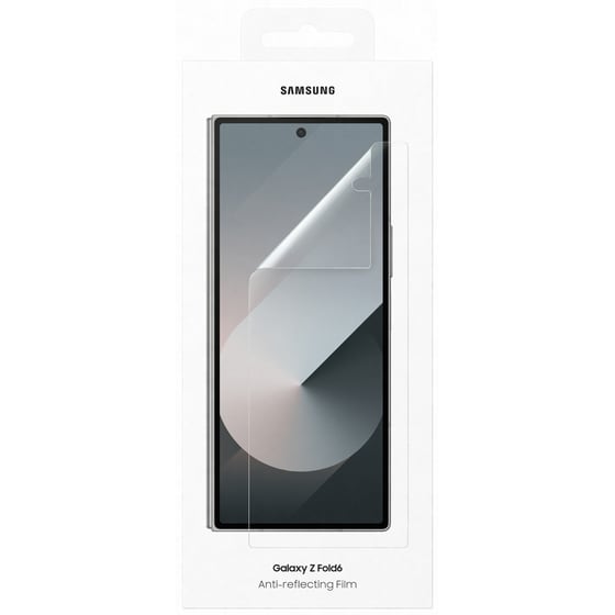 Προστατευτικό οθόνης Samsung Galaxy Z Fold6 - Samsung Anti-reflecting Film - Transparent image 3