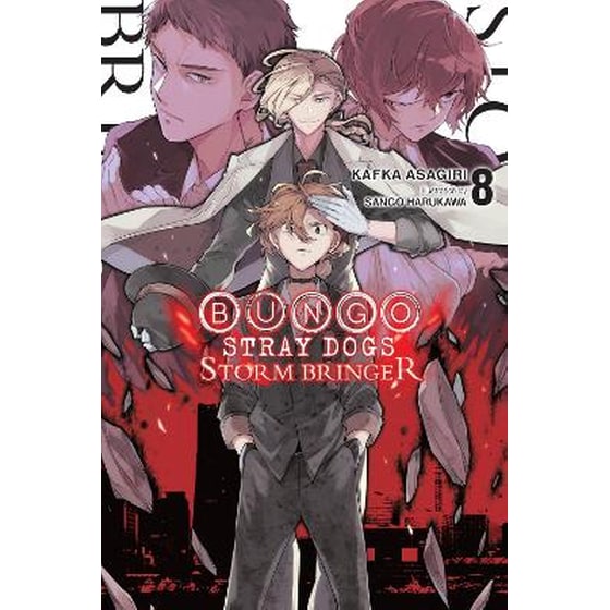 Bungo Stray Dogs, Vol. 8 (light novel) image 0