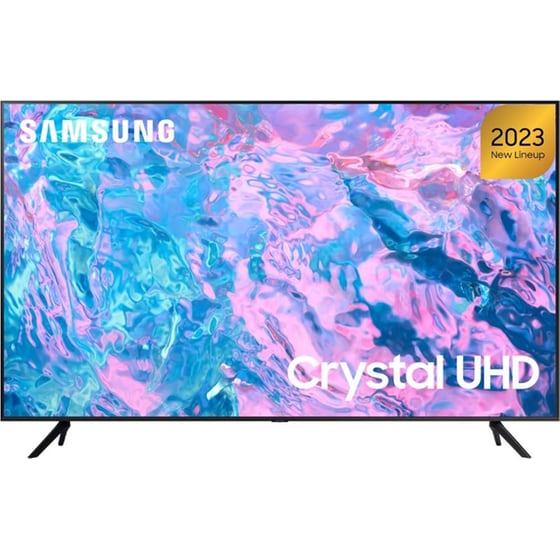 Samsung LED 85" 4K Smart Τηλεόραση 85CU7172 image 0