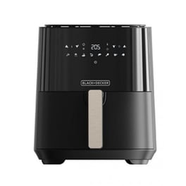 BLACK & DECKER BXAF5000E με Αποσπώμενο Κάδο 1450 W 5 L Μαύρο Φριτέζα Αέρος