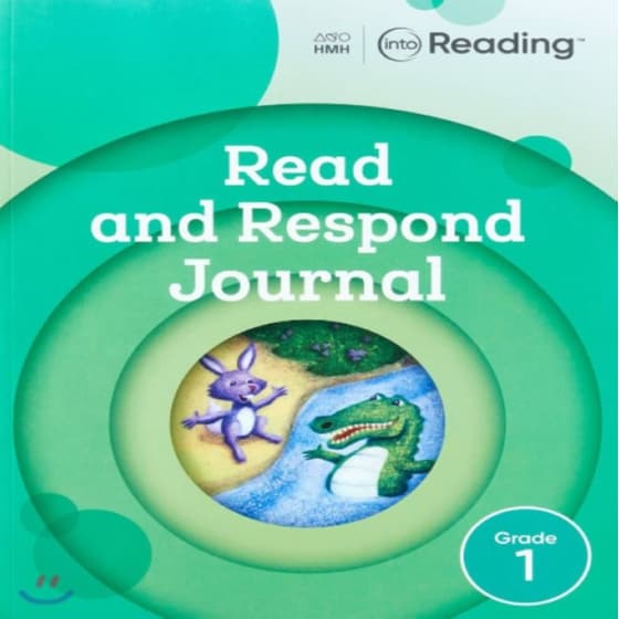 Grade 1 Into Reading Read And Respond Journal image 0