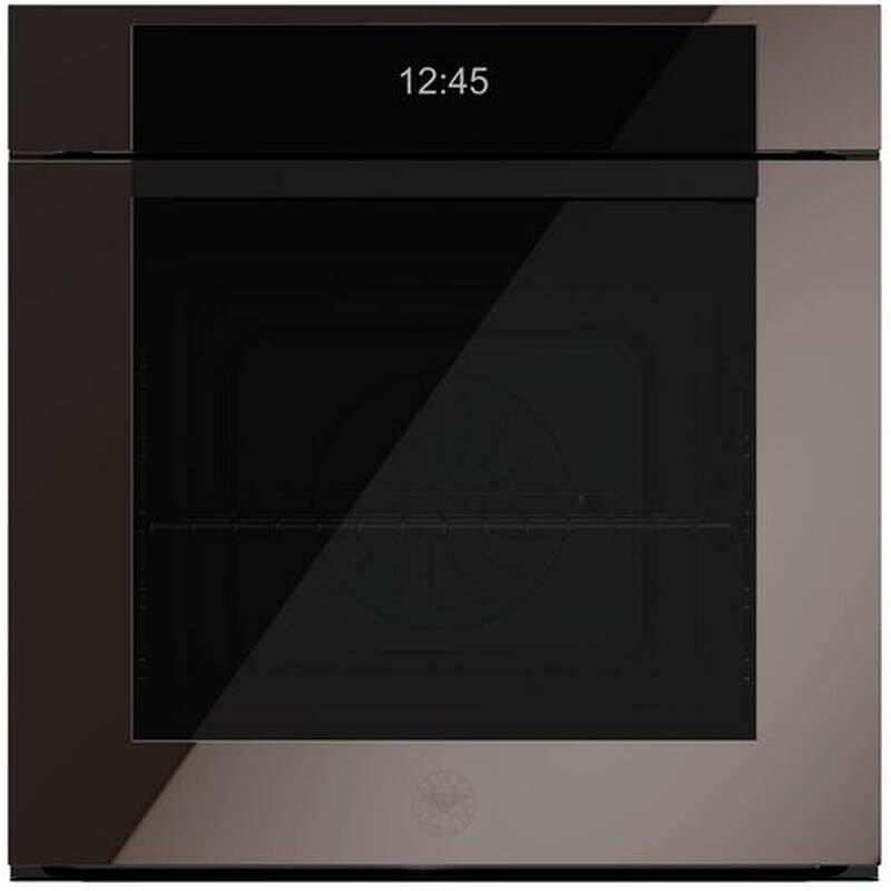 BERTAZZONI FMOD6117PTS3 76 Lt Οψιδιανός Καθρέφτης Εντοιχιζόμενος Φούρνος Άνω Πάγκου