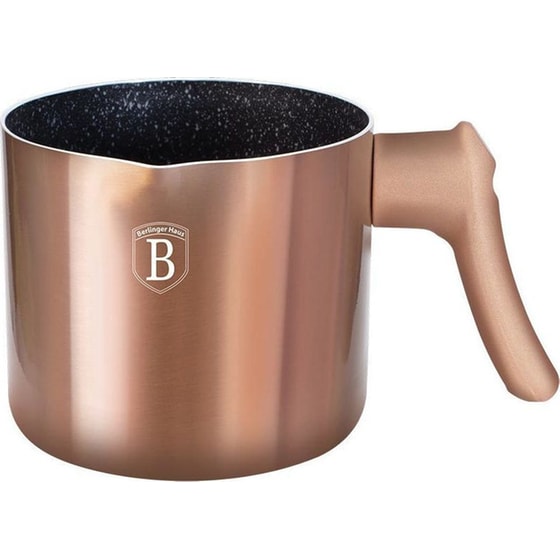 Κατσαρολάκι Γάλακτος BERLINGER HAUS BH-1966 12 cm 1.2 L Rose Gold image 0
