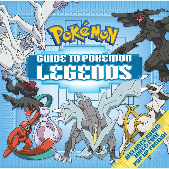 Guide to Pokemon Legends image 0