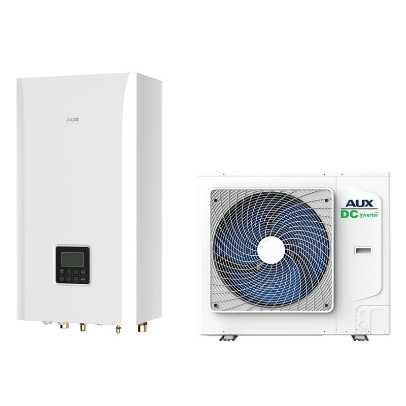 AUX AUX ACHP-H10/4R3HA Split Type Αντλία Θερμότητας 10 kW