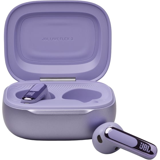Ακουστικά Bluetooth JBL Live Flex 3 ANC - Μωβ image 1