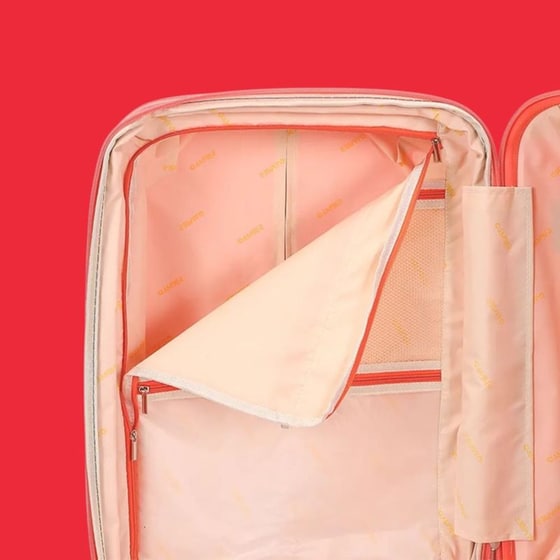 Βαλίτσα&nbsp;Μεγάλη&nbsp;Amber&nbsp;Peachy 75cm image 4