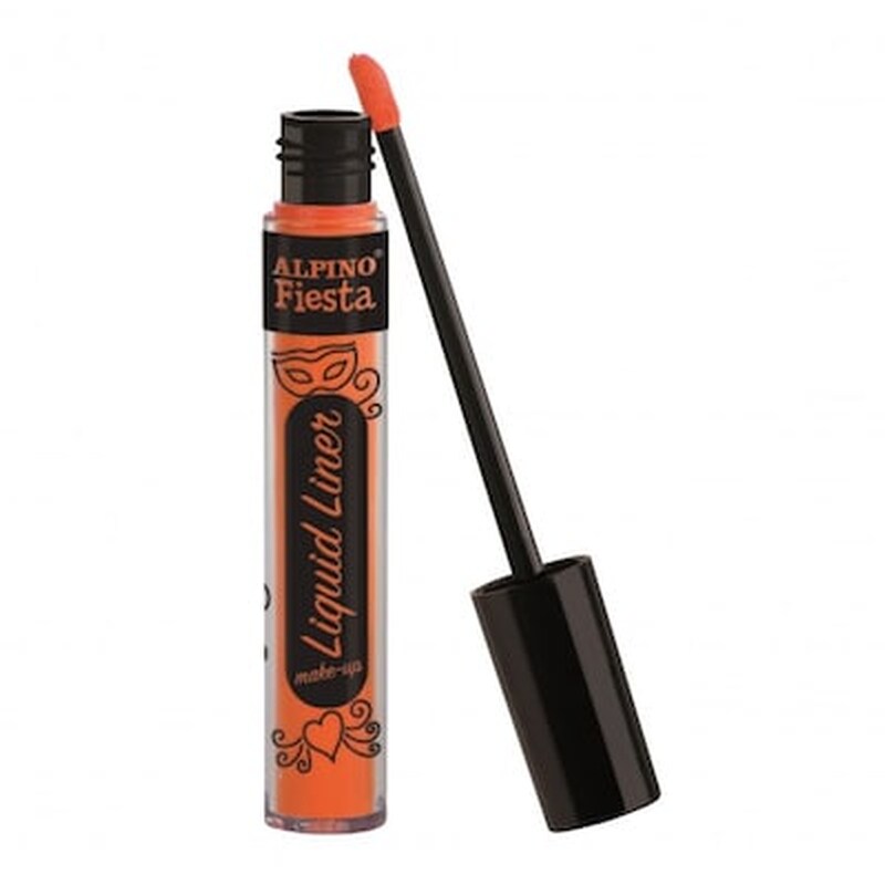 ALPINO Αποκριάτικο Liquid Liner Πορτοκαλί