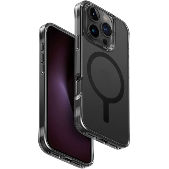 Θήκη Apple iPhone 16 Pro - Uniq LifePro Xtreme Anti-Fingerprint Frosted Case - Smoked image 1