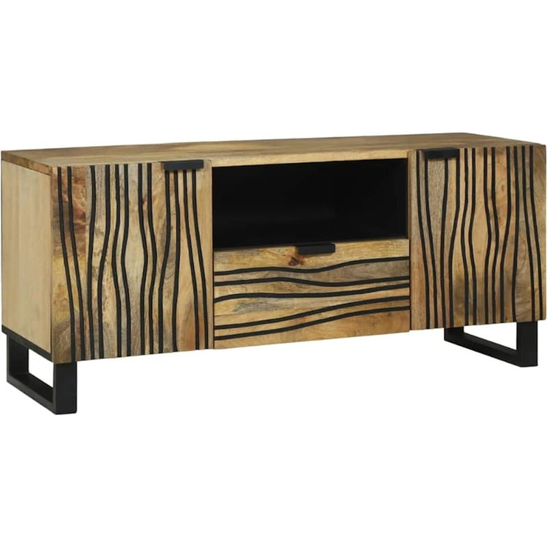 Έπιπλο Τηλεόρασης VidaXL 105 x 33 x 46 cm - Καφέ