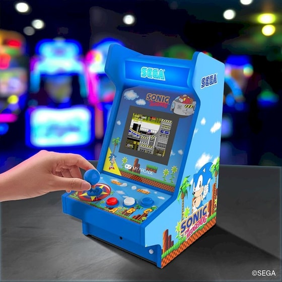 Retro Φορητή Κονσόλα My Arcade Sonic The Hedgehog Mighty Player image 3