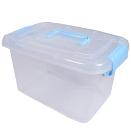 Κουτί Αποθήκευσης Silar από Πλαστικό 20 lt Υ24x36x23.5 cm - Διάφανο