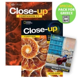 Close-Up C1 Special Pack For Greece (Student's Book + Spark + Companion + Testbook + Notebook)