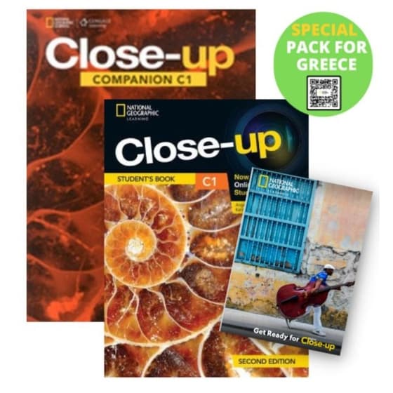 Close-Up C1 Special Pack For Greece (Student's Book + Spark + Companion + Testbook + Notebook) image 0