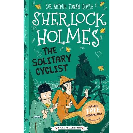 The Solitary Cyclist (Easy Classics) image 0