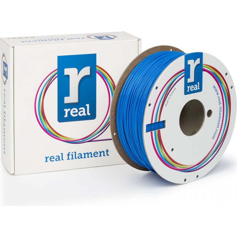 Real Filaments νήμα 3D εκτυπωτή ABS Plus - 1kg 1.75mm - Μπλε