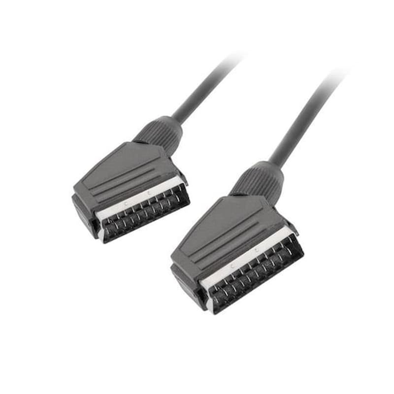 LANBERG Cable Lanberg Ca-eueu-10cc-0018-bk (scart M - Scart M; 1,8m; Black Color)