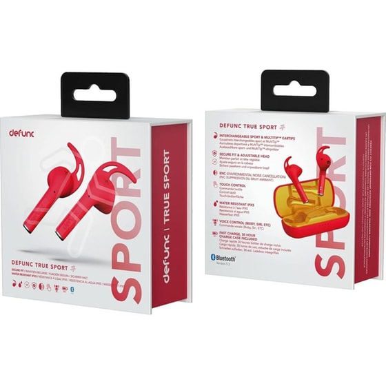 Ακουστικά Bluetooth Defunc True Sport - Red image 1