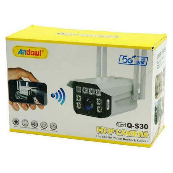 Ασύρματη IP Camera Andowl Q-S30 HD Bullet / Box με Απομακρυσμένη προβολή image 1