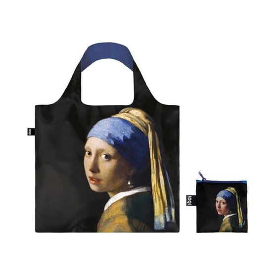 Τσάντα Recycled Girl With A Pearl Loqi image 1
