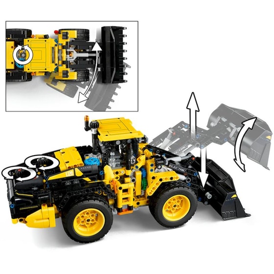 LEGO® Technic Φορτωτής Volvo L120 Electric (42209) image 2