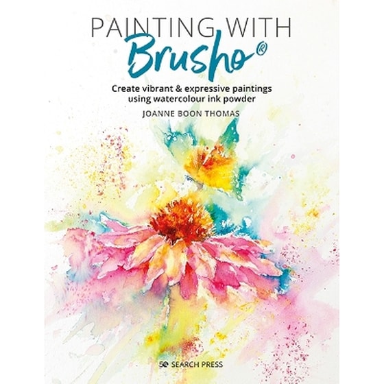 Painting with Brusho image 0