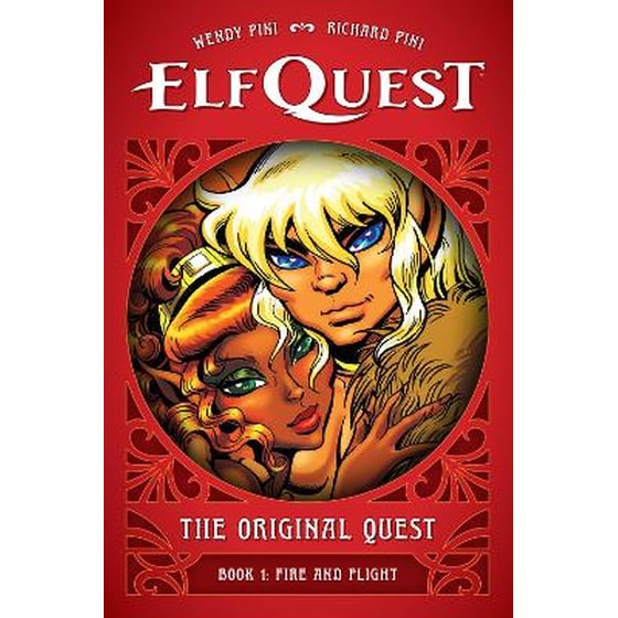 ElfQuest: The Original Quest: Book 1 - Fire and Flight image 0