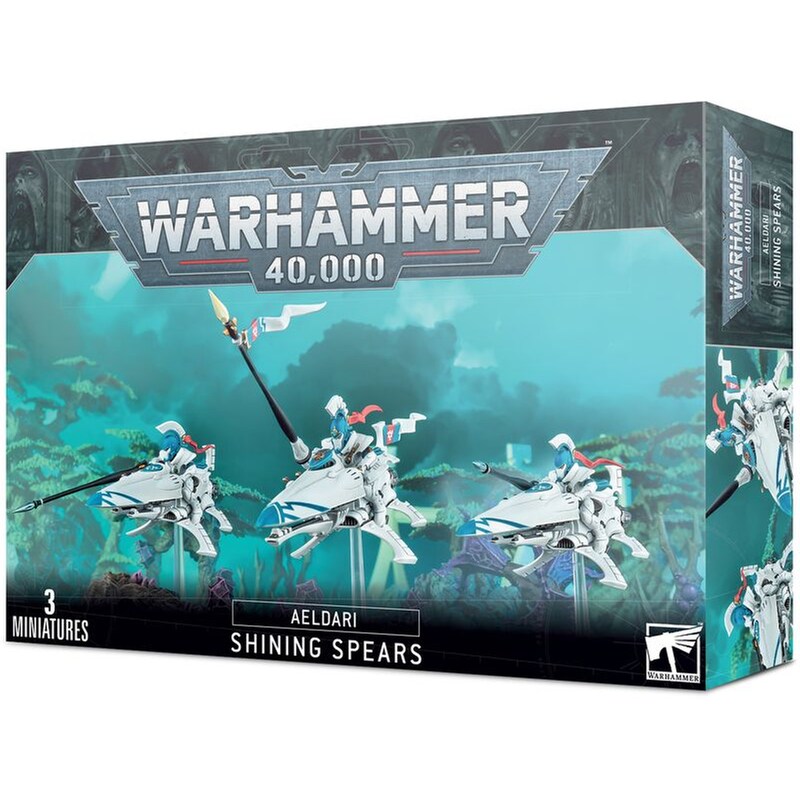 GAMES WORKSHOP Aeldari: Shining Spears Warhammer 40k GAMES WORKSHOP
