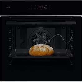 AEG TE7PB63ZAB 7000 MealAssist 71 Lt Μαύρο Εντοιχιζόμενος Φούρνος Άνω Πάγκου
