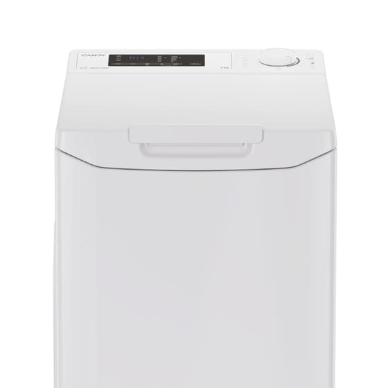 CANDY TCA273D3-S 7 kg 1.200 Στροφές Λευκό με Wi-Fi  Πλυντήριο Ρούχων image 2