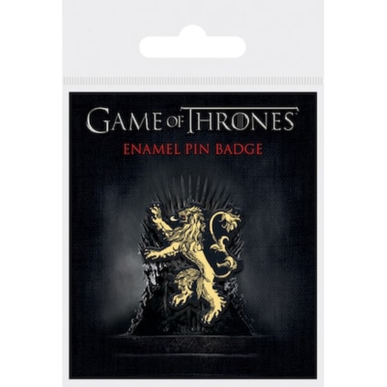 Pin Game Of Thrones - Lannister image 0