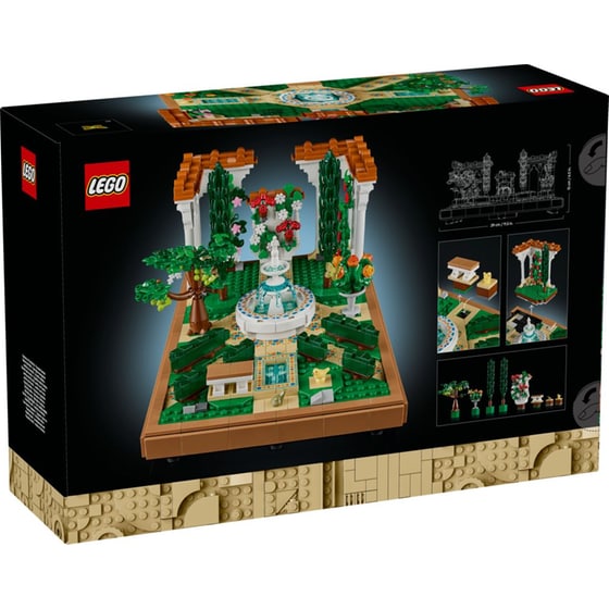 LEGO® Icons Fountain Garden (10359) image 2