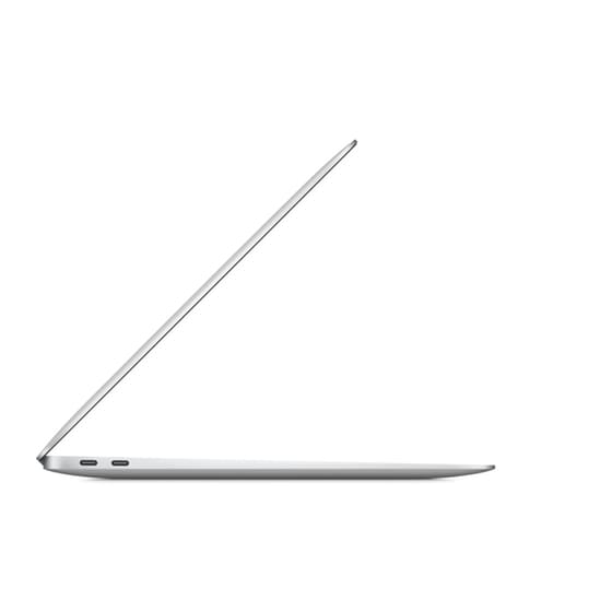 Apple MacBook Air Retina 13.3" (2020) (i3/8GB/256GB SSD/Intel Iris Plus Graphics) MWTK2GR/A - Silver image 2