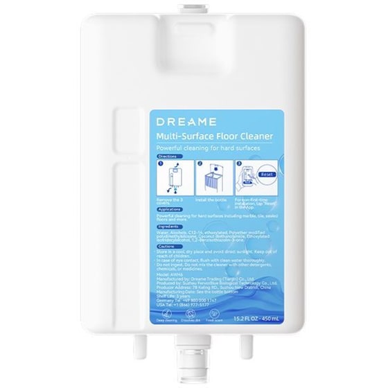 DREAME SOAP AWH6-450A Καθαριστικό Δαπέδων για L20 Ultra 0.45 L image 0