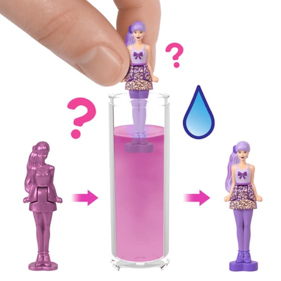 Barbie Mini Barbieland - Color Reveal (6 Σχέδια) image 1